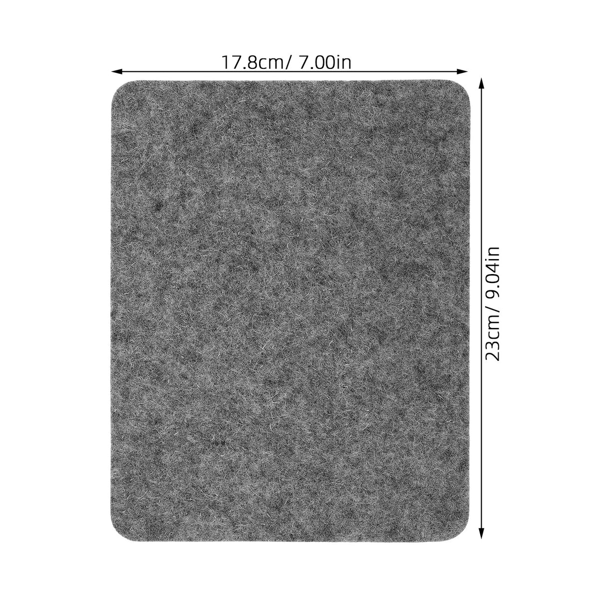Wool Needle Felting Mat – Dense 9x7 Thick Felting Pad for DIY Needle Felting Mat SWANS