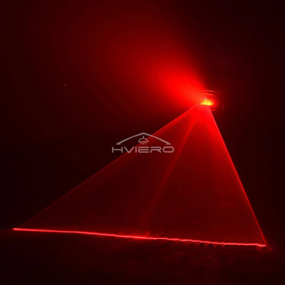 HVIERO 12V Red Laser Strobe Tail Fog Warning Light for Cars Laser Warning Fog Light SWANS