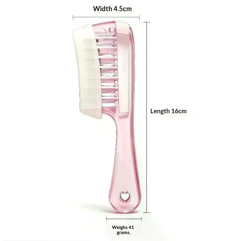Scalp Liquid Applicator Comb – Rolling Ball Hair Serum Dispenser Scalp Applicator Comb SWANS