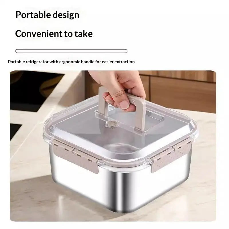 SWANS Stainless Steel Lunch Box – Large Seal Bento Container Stainless Steel Lunch Box SWANS