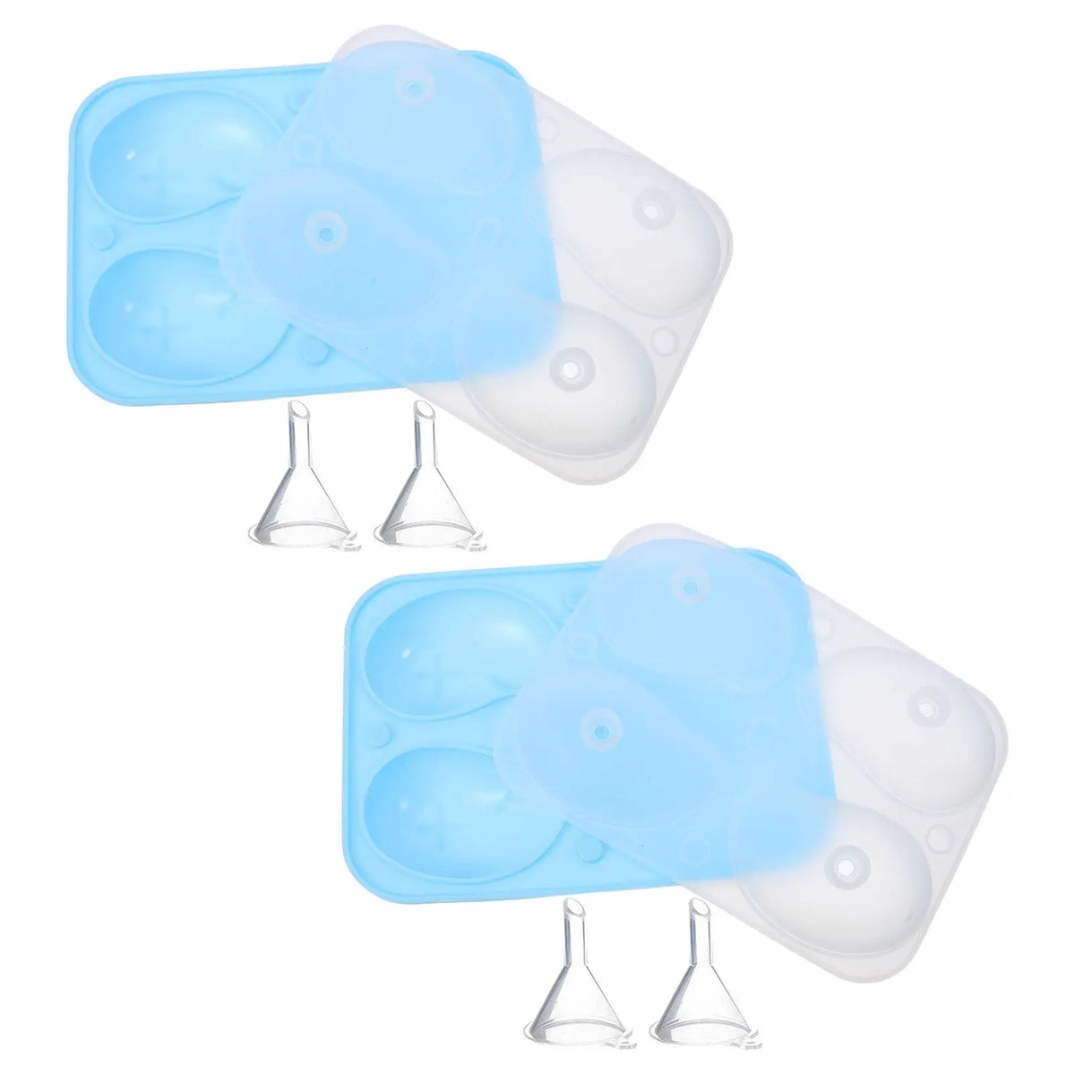 3D Mango Silicone Cake Mold 2-Pack – Mousse Pudding Baking Tray Silicone Baking Mold SWANS