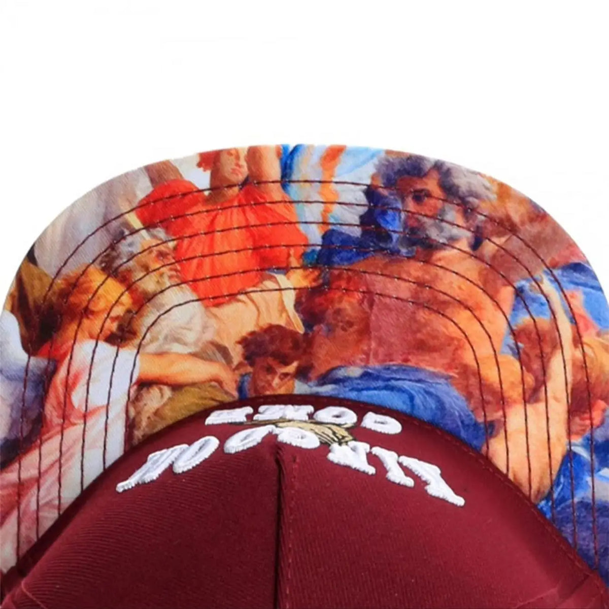 Kingdom Come Prayer Snapback Hat – Unisex Baseball Cap Snapback Baseball Cap SWANS