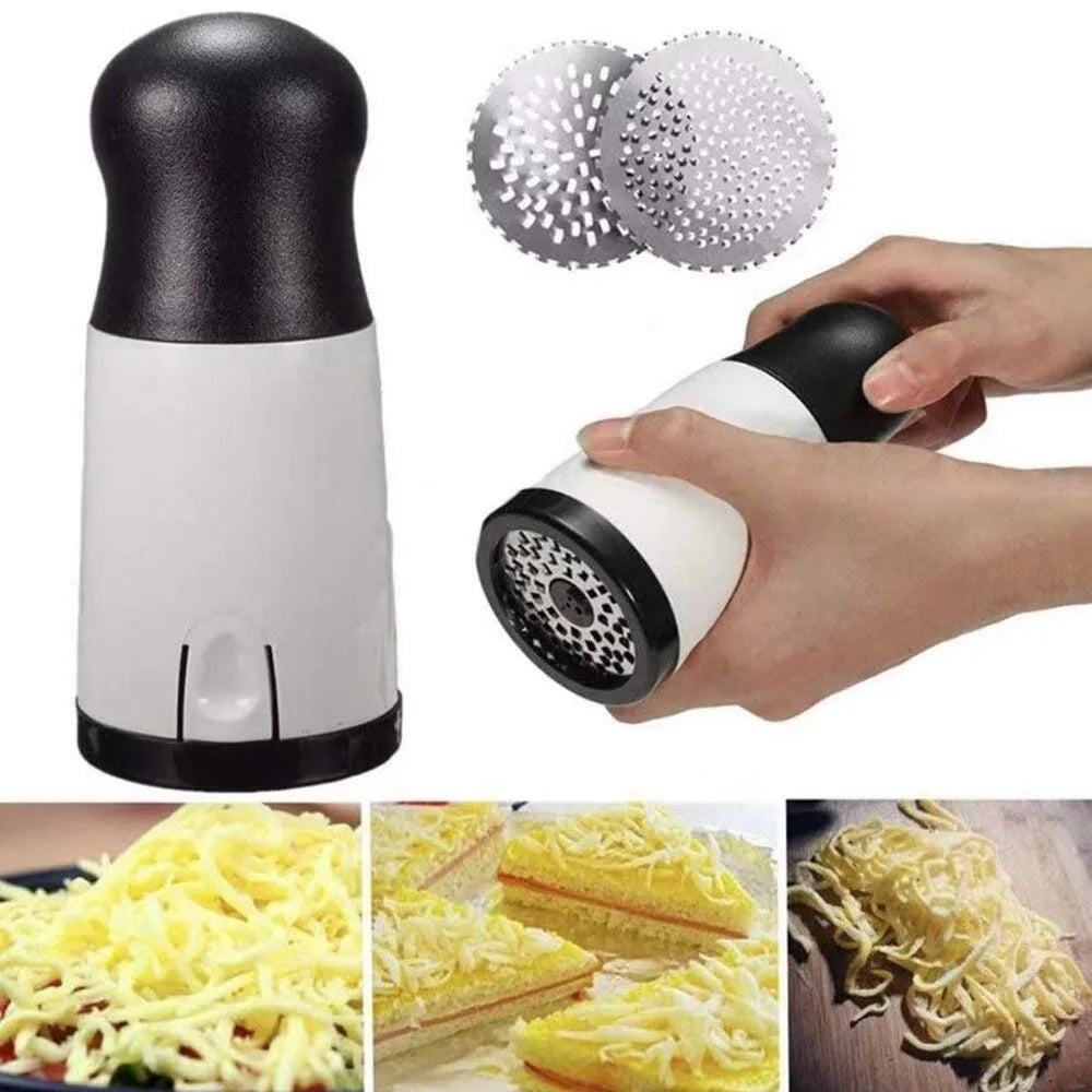 SWANS Manual Herb Grinder & Rotary Spice Mill | Kitchen Tool Herb Grinder Mill SWANS