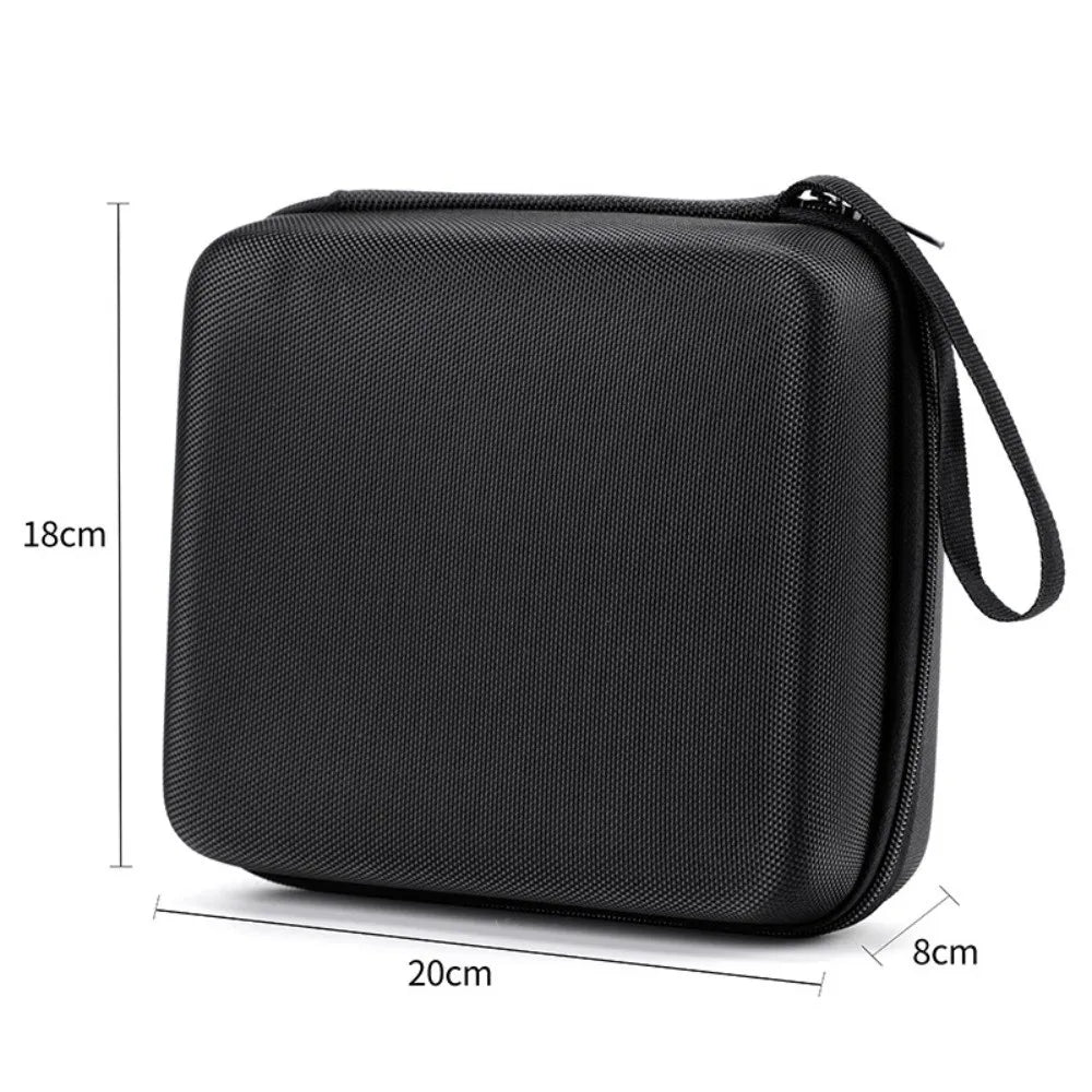 Hard Shell EVA Storage Box – Portable Zipper Carrying Case EVA Carrying Case SWANS 20-18-8cm