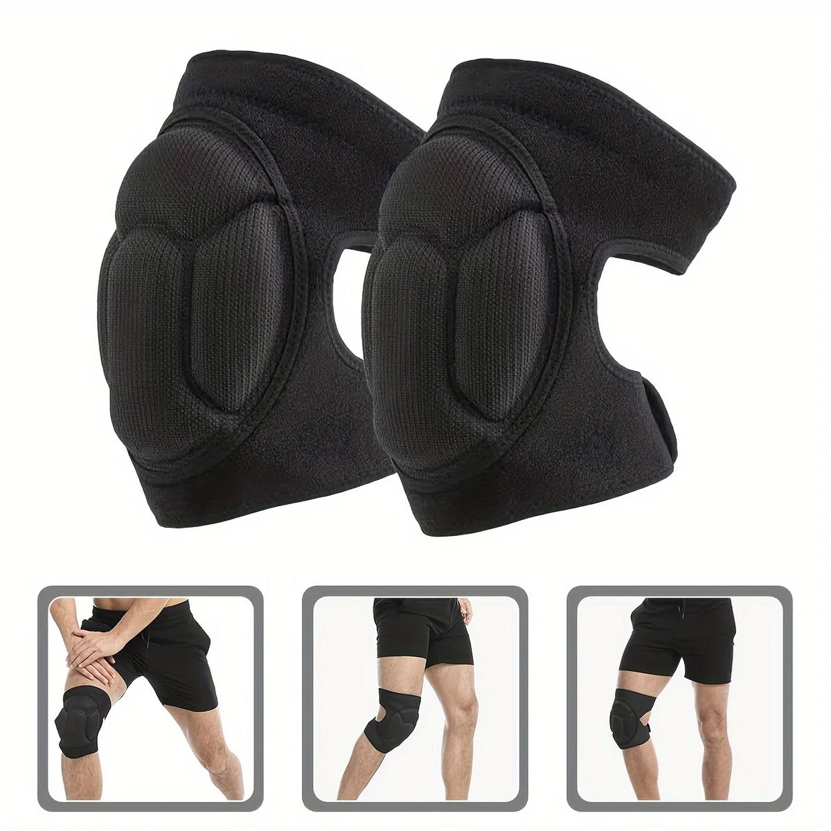 SWANS EVA Foam Knee Pads – Garden, Floor & Construction Use EVA Foam Knee Pads SWANS