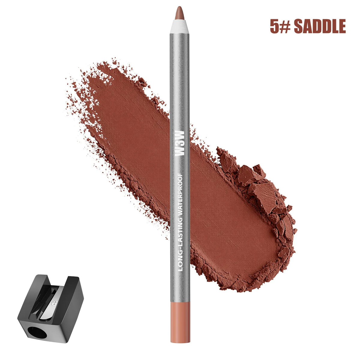 Waterproof Matte Lip Liner Pencil – Smudge-Proof Dual-Use Lip Liner Pencil SWANS 05