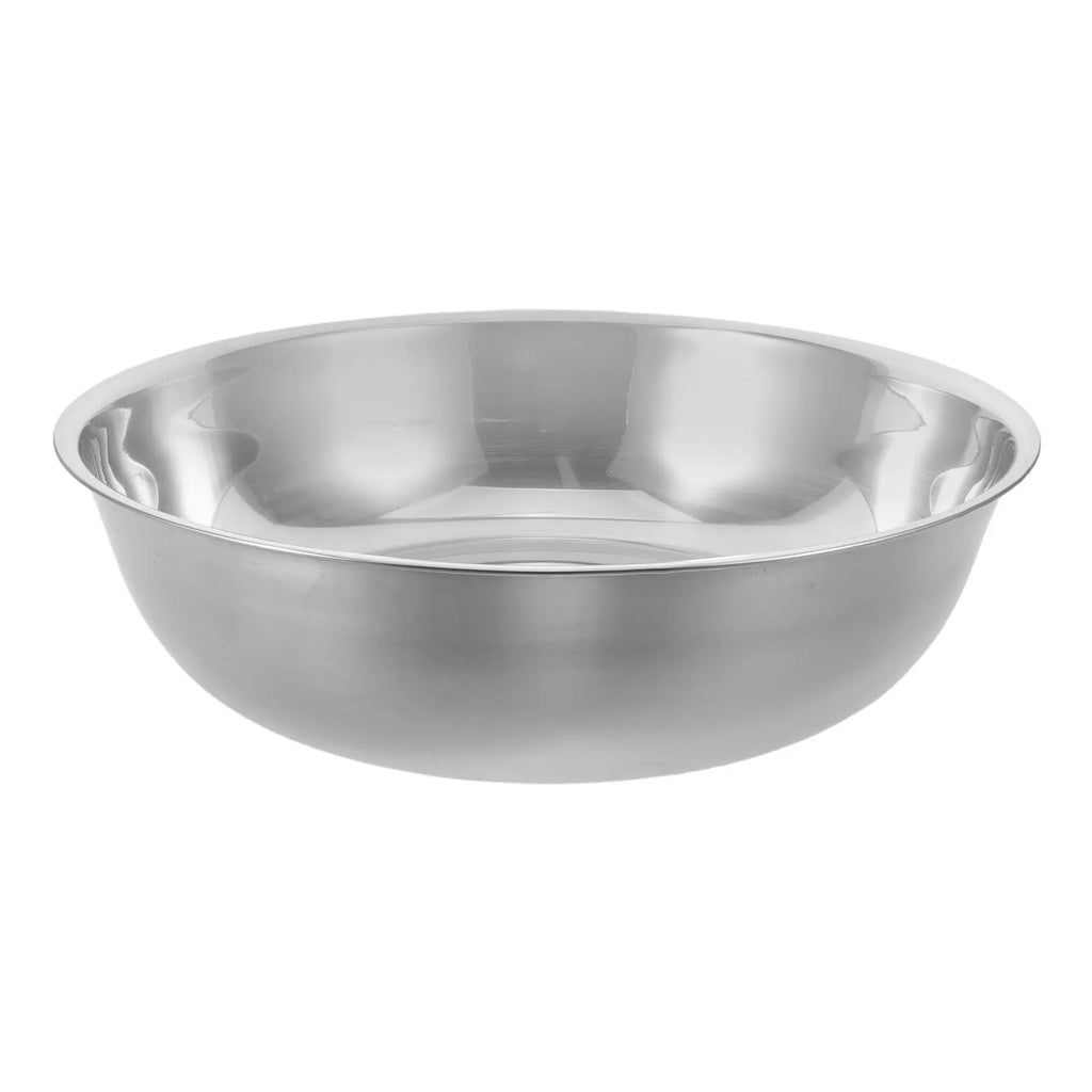 SWANS Large Stainless Steel Mixing Bowl – Kitchen Basin Stainless Steel Mixing Bowl SWANS