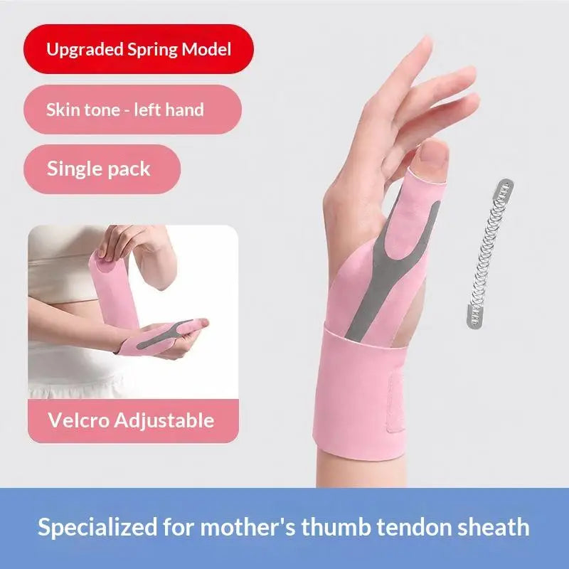 Thin Thumb Wrist Brace – Lightweight Support Sleeve Wrist Support Sleeve SWANS A12