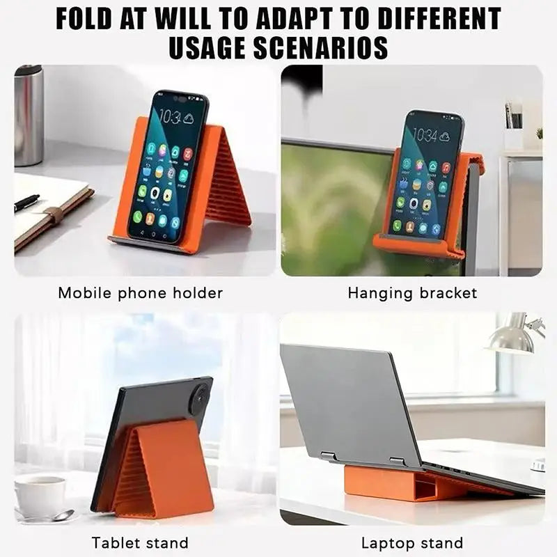 Flexible Foldable Phone & Tablet Stand – Universal Lazy Bracket Phone Tablet Stand SWANS