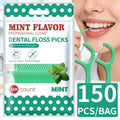 SWANS Mint Dental Floss Sticks 150/450PCS – Ultra-Thin Flossers Dental Floss Sticks SWANS 150PCS