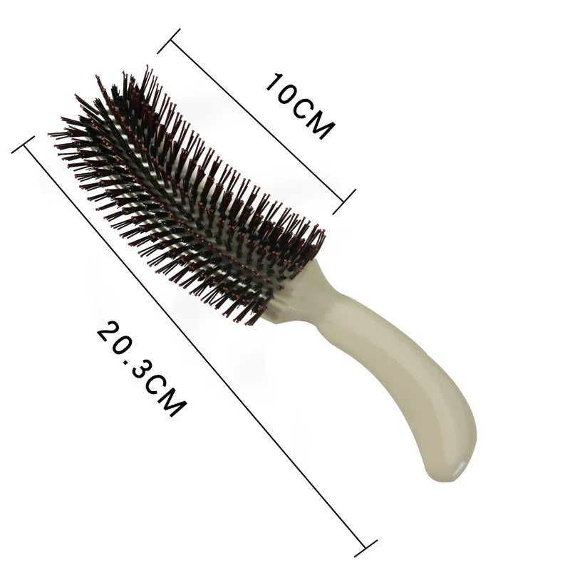 SWANS Hair Styling Comb – Scalp Massage & Wet Curly Brush Hair Styling Comb SWANS