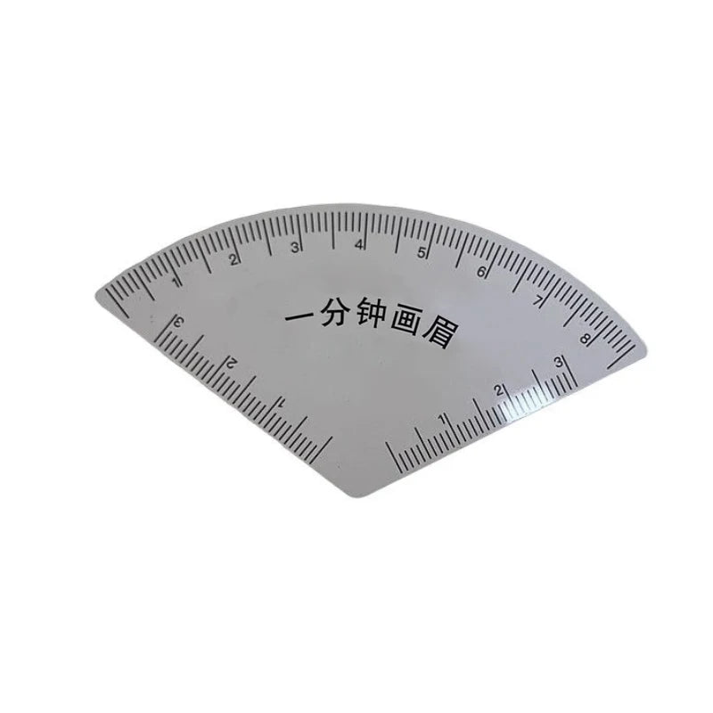 Brow Shaping Stencil – Eyebrow Template Ruler Tool Eyebrow Stencil Tool SWANS