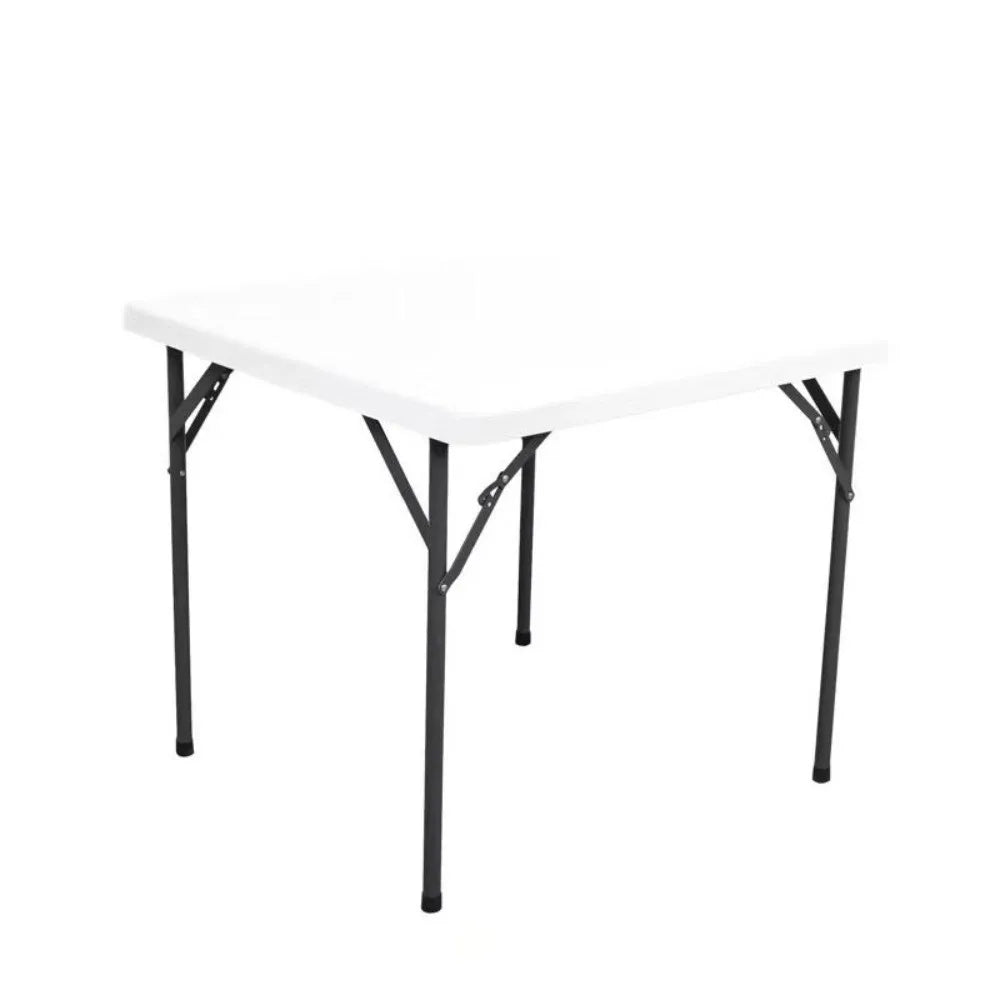 Stretch Spandex Square Tablecloth – Fitted Elastic Table Cover Fitted Tablecloth SWANS White