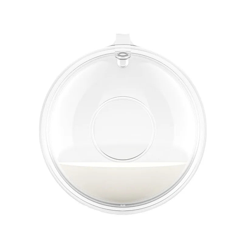Silicone Breast Milk Collector – Wearable Invisible Nursing Pad Silicone Nursing Pad SWANS white-1pcs