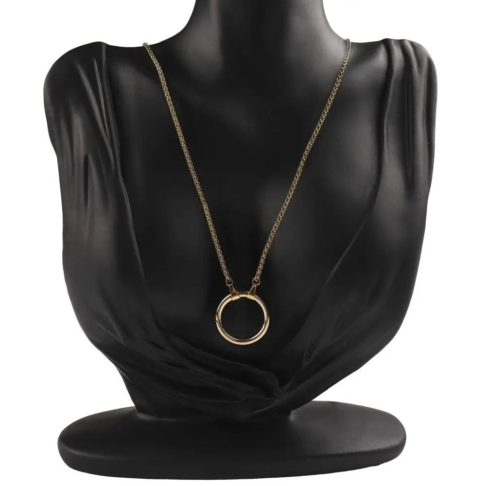 Zinc Alloy Eyeglass Chain Holder – Anti-Lost Neck Strap Eyeglass Chain Holder SWANS