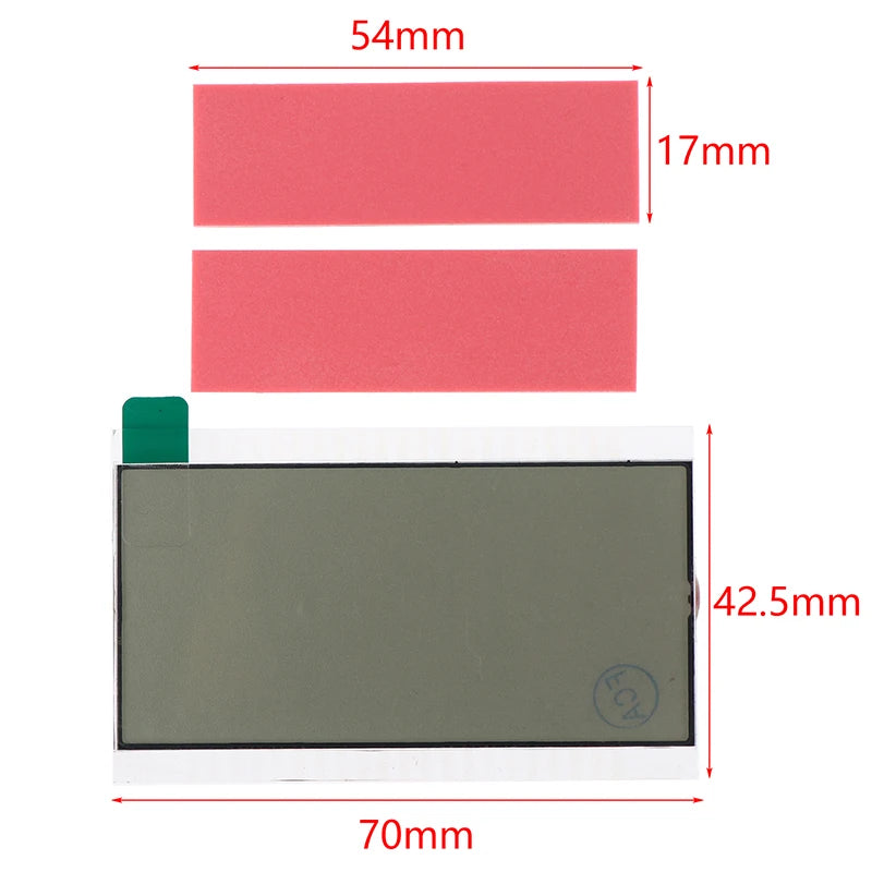 LCD Display Replacement for Fluke 175 177 179 77IV Multimeter Multimeter LCD Replacement SWANS Onesize