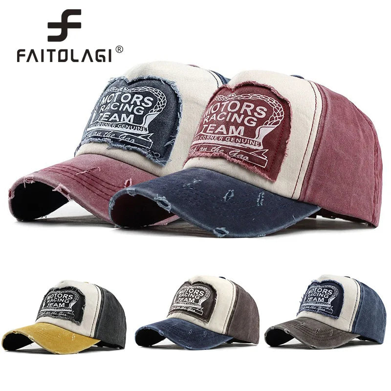Punk Letter Trucker Dad Hat – Unisex Snapback Baseball Cap Snapback Baseball Cap SWANS