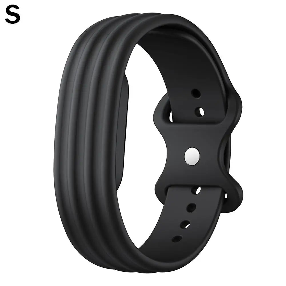 Silicone Sport Watch Band for Google Fitbit Air – Adjustable