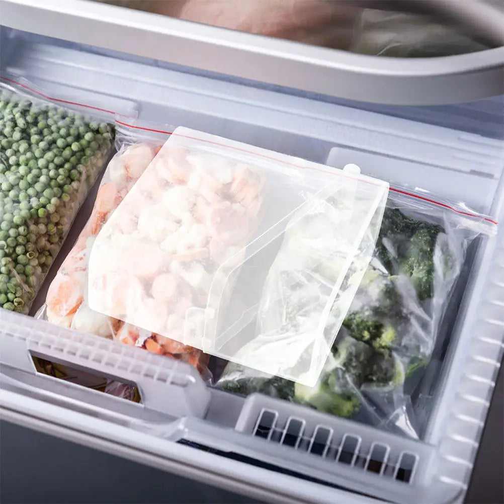 2-Pack Clear Flip-Lid Cheese Storage Containers for Fridge Food Storage Container SWANS