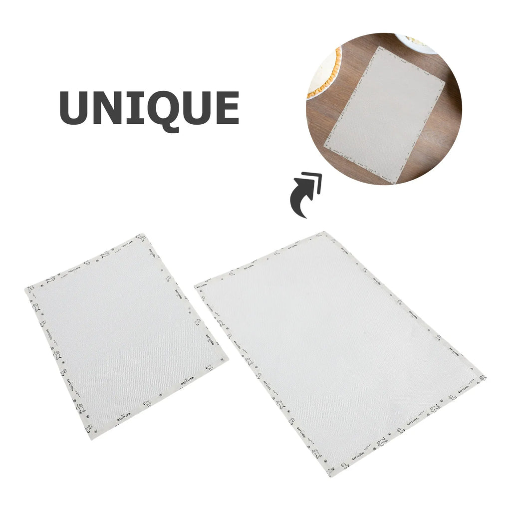 2-Pack Fuse Bead Ironing Paper – Heat-Resistant DIY Craft Sheets Craft Ironing Sheet SWANS