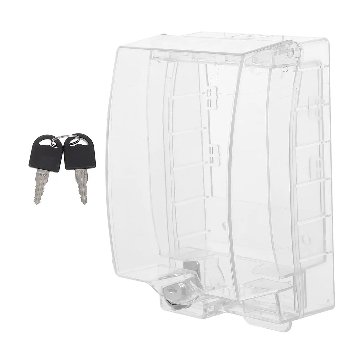 Transparent Waterproof Switch Cover 86 Type Splashproof Socket Box Socket Protective Cover SWANS