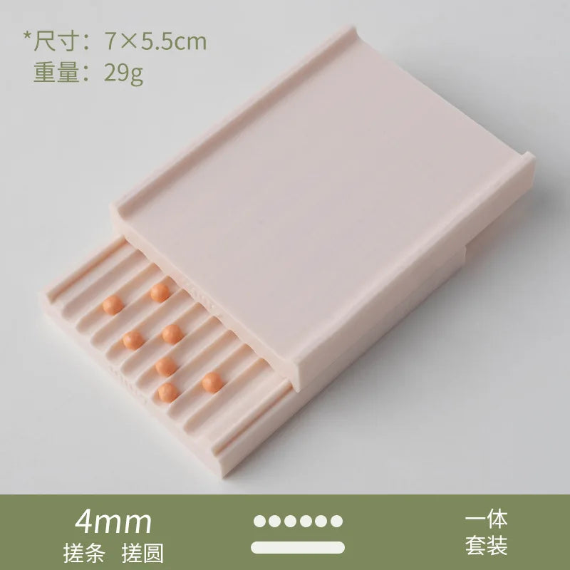 DIY Clay Ball Mould 2–4mm Ceramic Bead Forming Tool | Jewelry Clay Bead Mould Tool SWANS GY0136-4mm