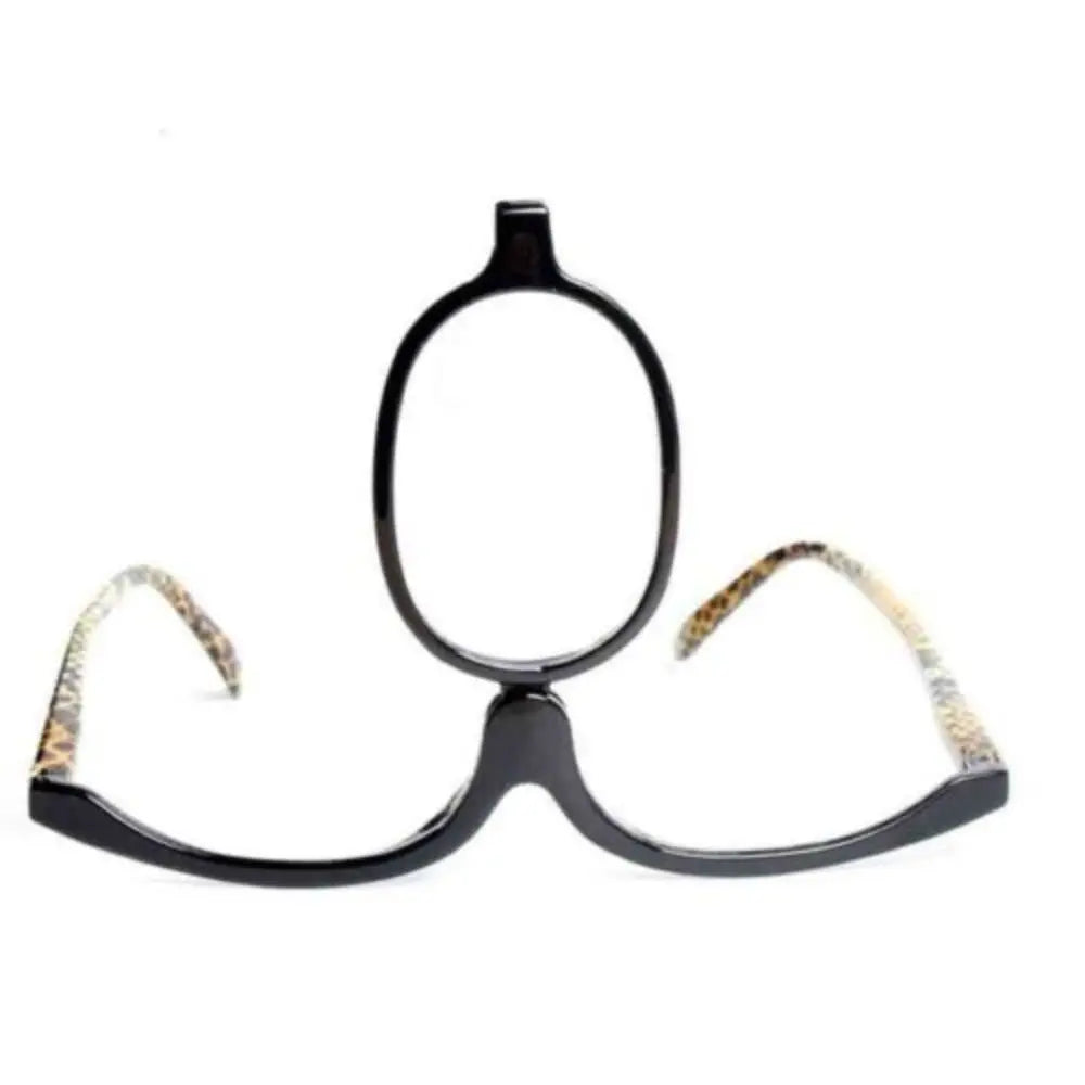 Rotating Flip Makeup Reading Glasses – Folding Magnifying Readers Makeup Reading Glasses SWANS