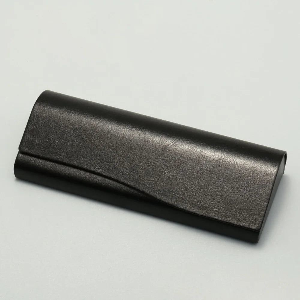 Vintage PU Leather Eyewear Case – Unisex Sunglasses Box Eyewear Case SWANS