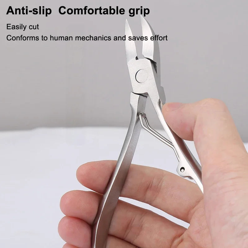 SWANS Professional Stainless Steel Toenail Clipper Pedicure Tool Nail Clipper Tool SWANS