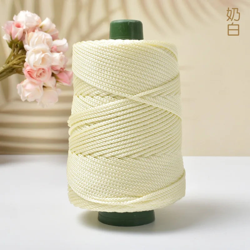 Ice Silk Yarn for Crochet – Lightweight Summer DIY Craft Yarn Crochet Craft Yarn SWANS 7