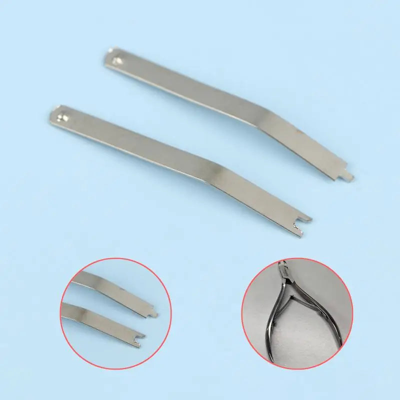 SWANS Stainless Steel Cuticle Trimmer Scissors | 1 or 5 Pairs Cuticle Trimmer Scissors SWANS