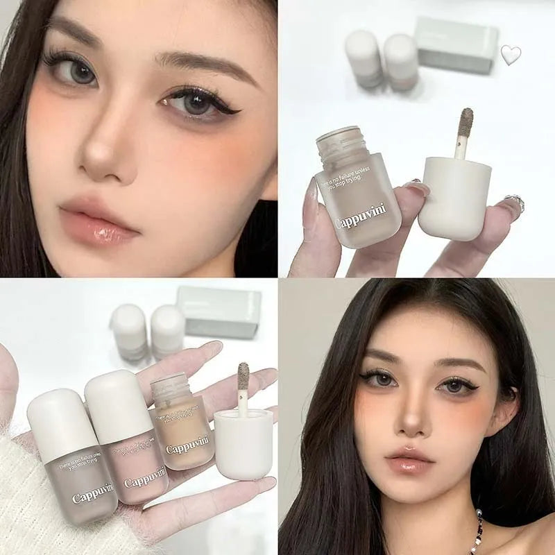 3D Contour Cream Capsule – Matte Bronzer & Nose Shadow Contour Bronzer Cream SWANS