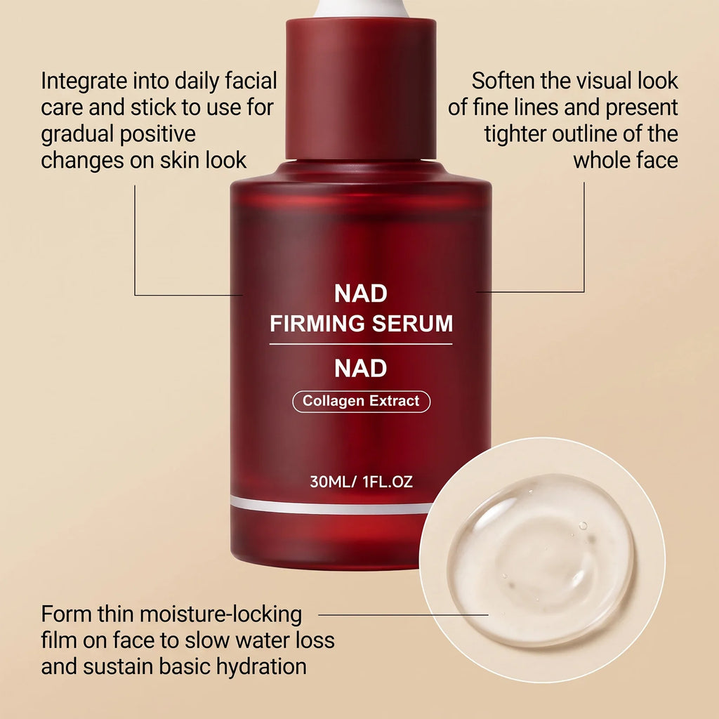 NAD Collagen Firming Face Serum – Lifting & Tightening 30ml Face Serum SWANS