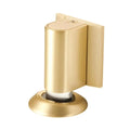 Magnetic Door Stopper – Windproof Punch-Free Floor Mount Magnetic Door Stopper SWANS Gold