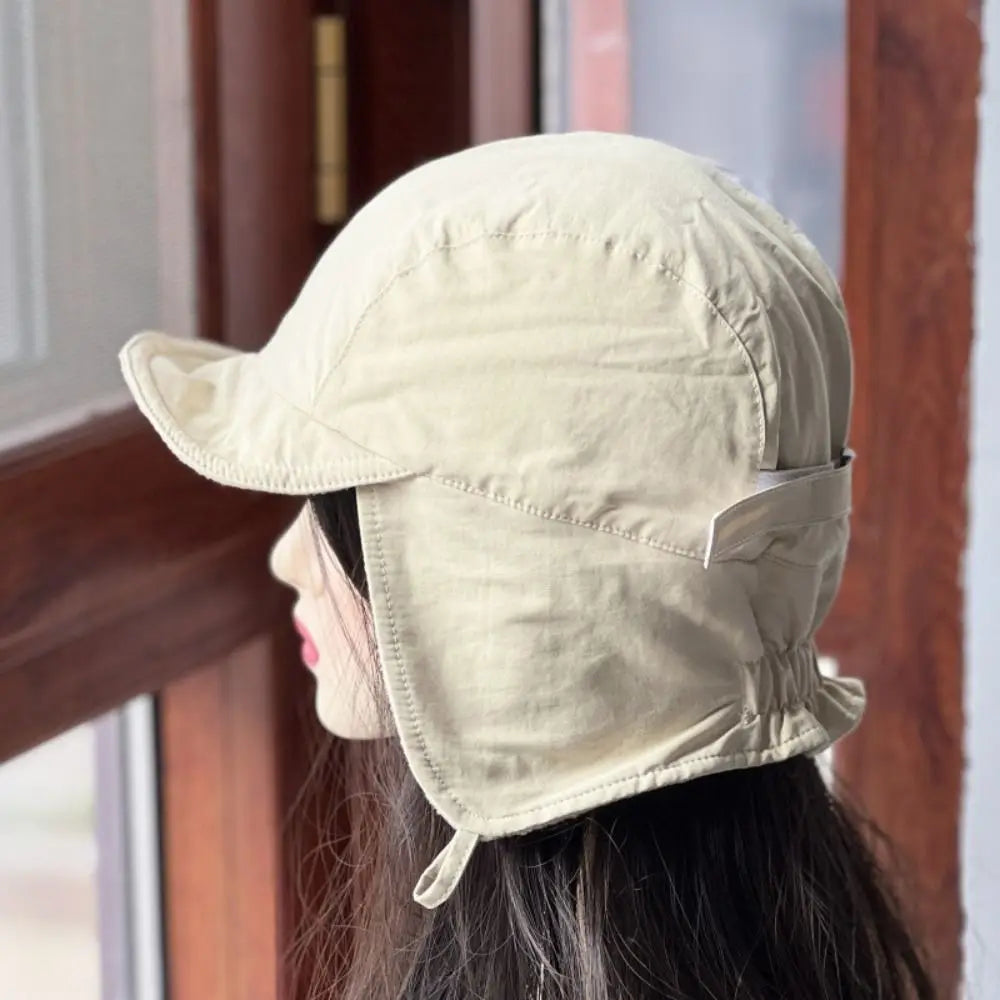 Windproof Velvet Bomber Hat – Unisex Winter Ear Flap Trapper Winter Bomber Hat SWANS