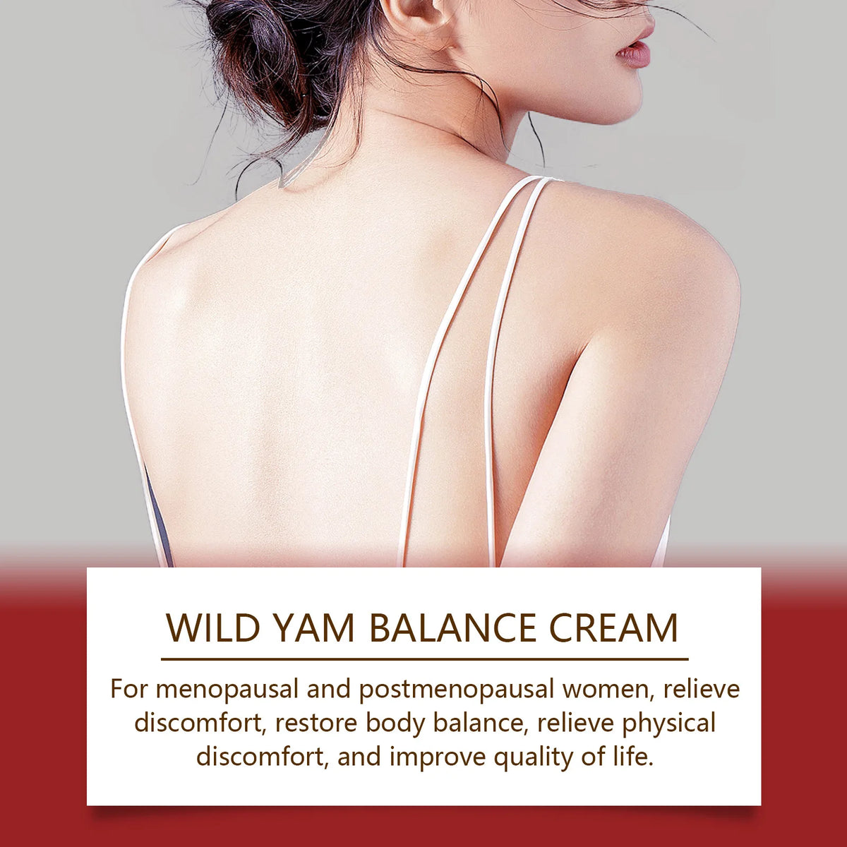 Wild Yam Cream – Balancing Moisturizing Body Balm 60g | WOODSLEEP Body Balm Cream SWANS