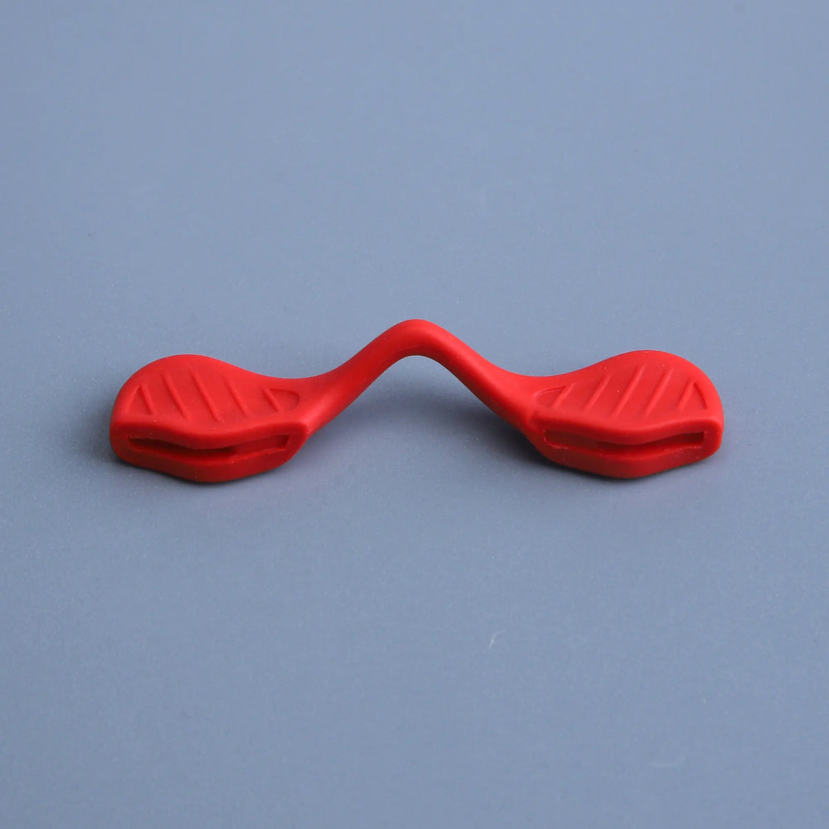 Silicone Nose Pads for Oakley RadarLock Path Vented | E.O.S Eyewear Nose Pads SWANS Red Asian Fit
