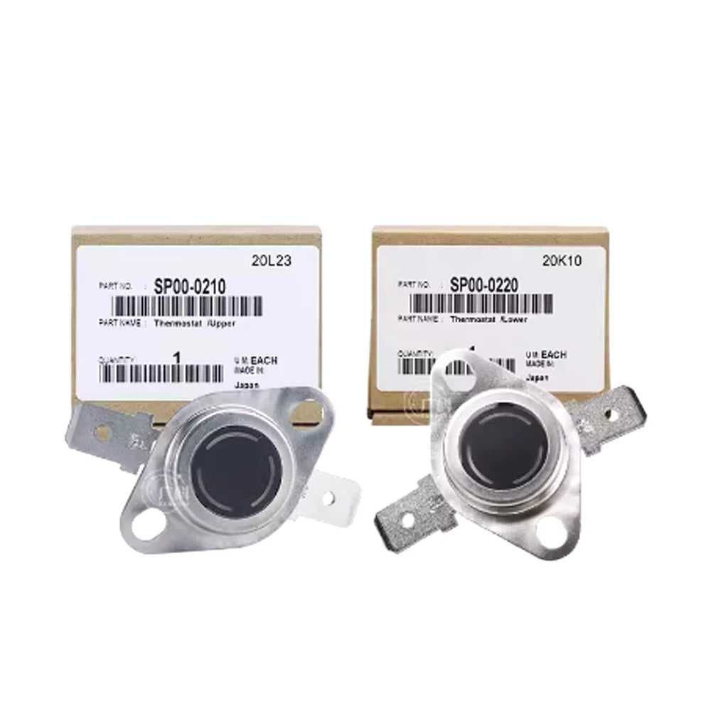 Konica Minolta Bizhub C1060 C1070 C3060 Upper/Lower Thermostat OEM Copier Fuser Thermostat SWANS 1 set