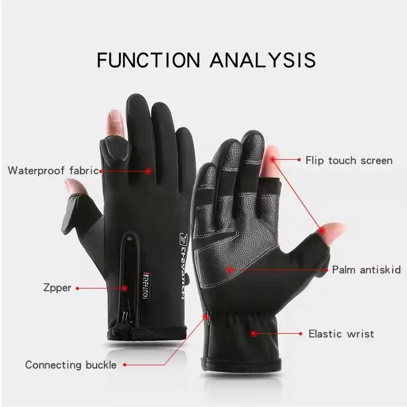 Touch Screen Waterproof Winter Cycling Gloves | SWANS Winter Cycling Gloves SWANS