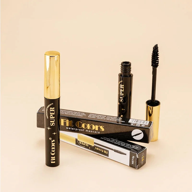 4D Silk Fiber Colored Mascara – Waterproof Lengthening Formula Colored Mascara SWANS