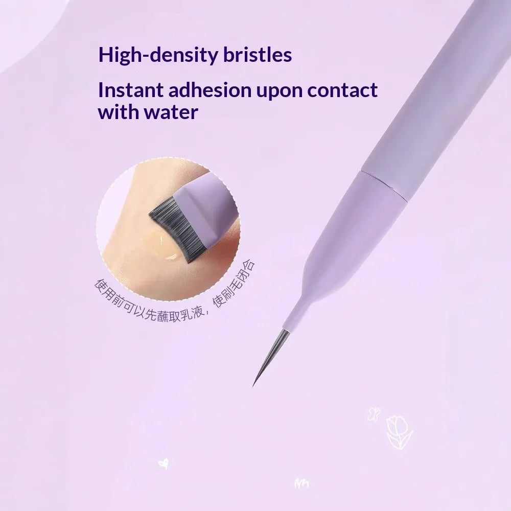 Moon Shape Foundation Brush – Flat Kabuki for Liquid Makeup Makeup Brush SWANS