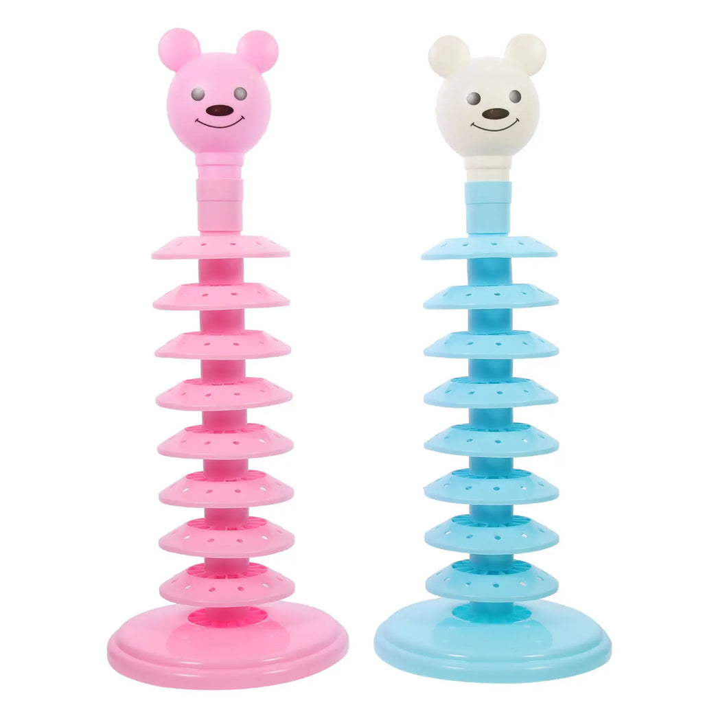 2-Pack Multi-Tier Lollipop Stand – Reusable Party Candy Display Lollipop Display Stand SWANS Default Title