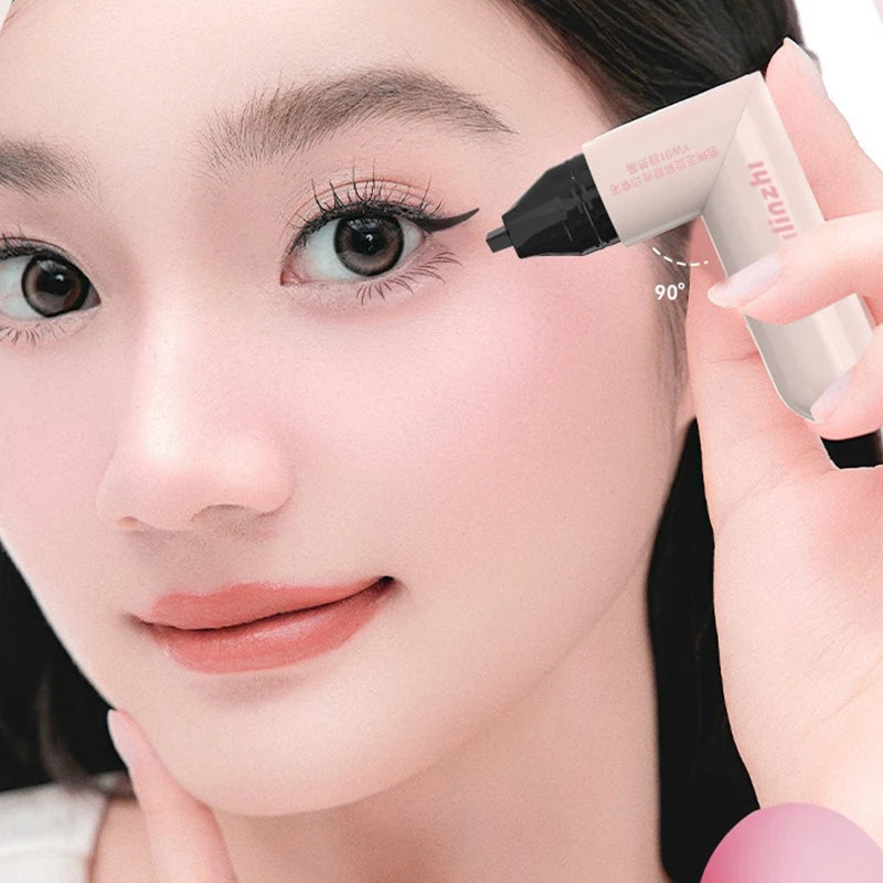 Rotating Eyeliner Stamp Pen – Waterproof Liquid Liner Liquid Eyeliner Pen SWANS