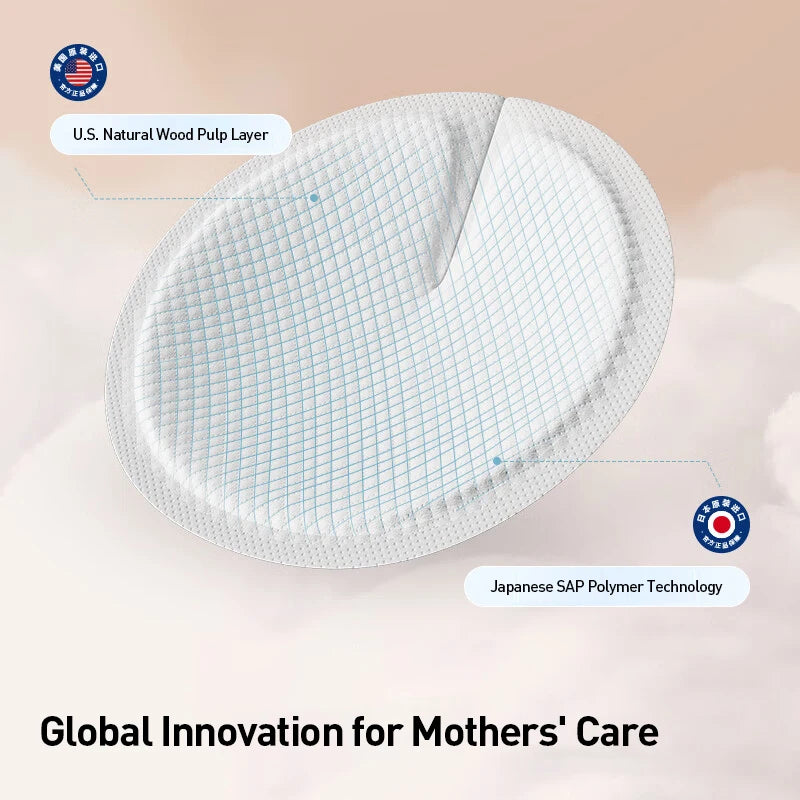 Philips Avent 100-Pack 3D Disposable Nursing Pads – Soft & Dry Disposable Nursing Pads SWANS