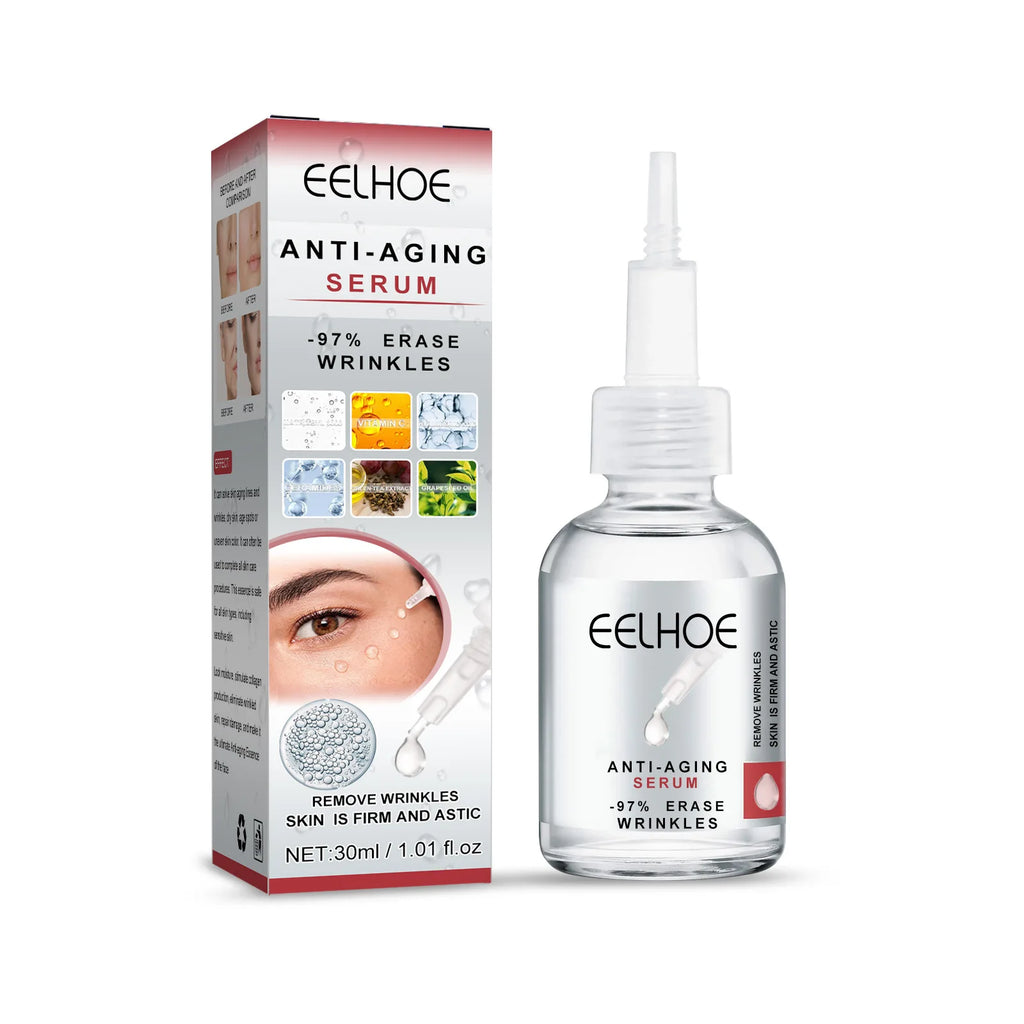 EELHOE Anti-Wrinkle Firming Face Serum – Hydrating 30ml Anti-Wrinkle Face Serum SWANS 30ml
