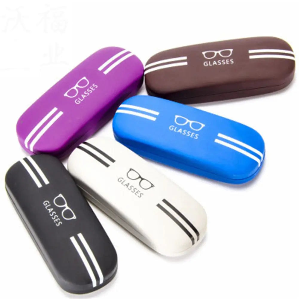 Waterproof Hard Leather Glasses Case – Sunglasses & Spectacle Box Eyewear Case SWANS