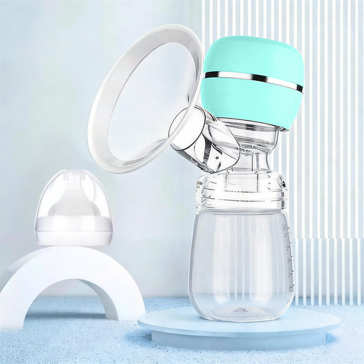 Rechargeable Wearable Electric Breast Pump – Quiet & Gentle Electric Breast Pump SWANS