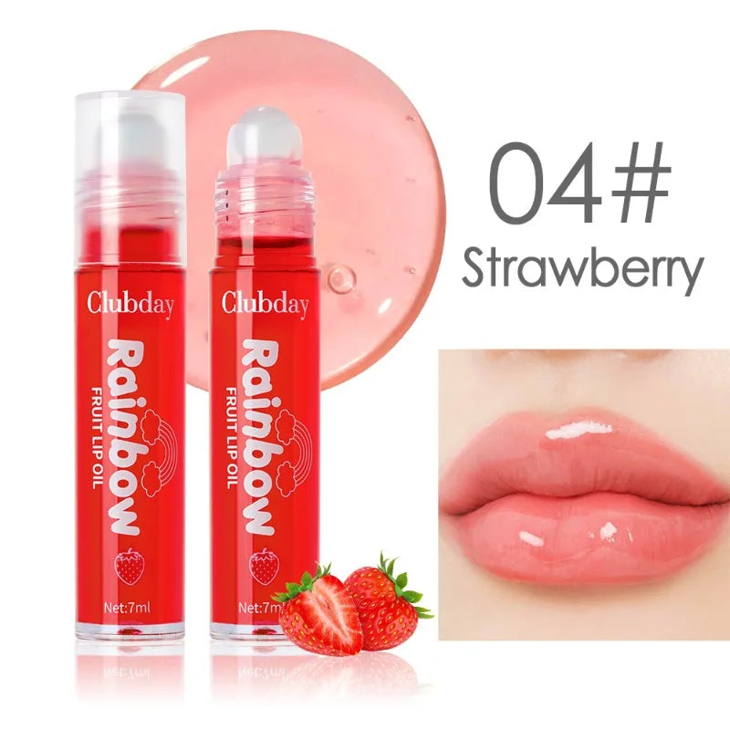 Tinted Lip Oil Gloss – Moisturizing Jelly Balm 7ml Tinted Lip Oil Gloss SWANS 04
