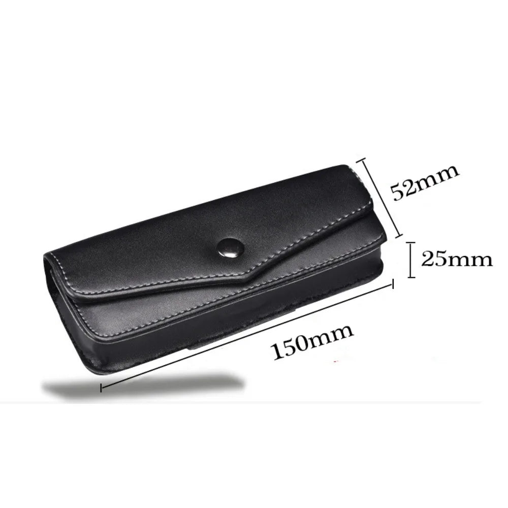 SWANS Belt Clip Portable Glasses Case – Unisex Slim Carry Eyewear Case SWANS