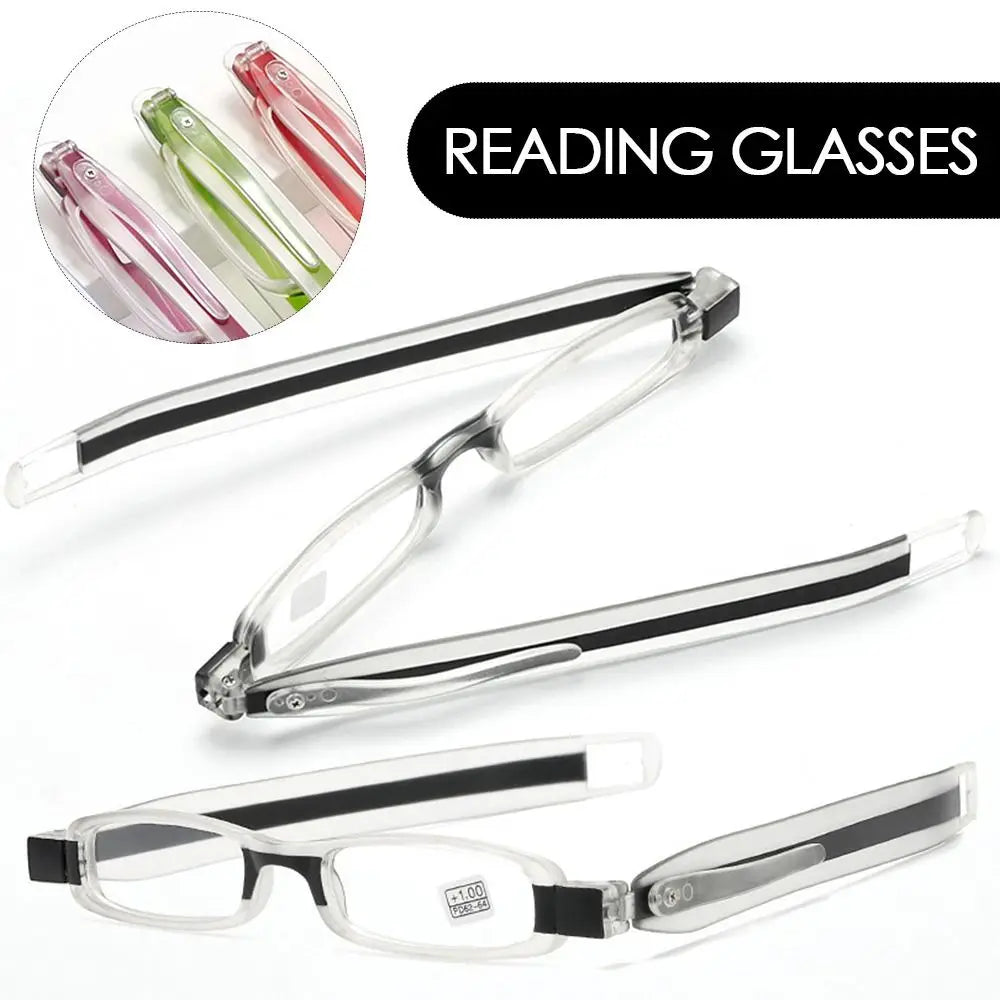 Vintage Flexible Reading Glasses – Ultra Light Unisex Readers Reading Glasses SWANS